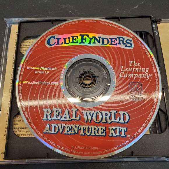 PC Games Cluefinders 3rd & 5th Grade and Treasure MathStorm Bundle. - Picture 7 of 11